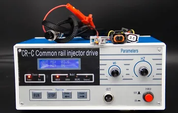 CR-C Многофункционален тестер на инжекторите на системата за впръскване на гориво Common Rail, инструмент за ремонт на горивни дюзи със задвижване от системата за впръскване на дизелово гориво