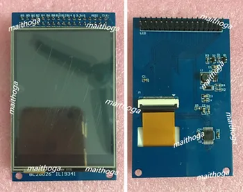 2,8-инчов 34PIN 65K TFT LCD екран с печатна платка ILI9341 Drive IC 240 (RGB) * 320 MCU 8/16-битов интерфейс (сензорен екран /без допир) 2,8-инчов 34PIN 65K TFT LCD екран с печатна платка ILI9341 Drive IC 240 (RGB) * 320 MCU 8/16-битов интерфейс (сензорен екран /без допир) 0