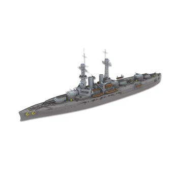 SSMODEL 1200522/S 1/1200 3D Печатни Набор от модели от смола USN Wyoming class Battleship BB-32