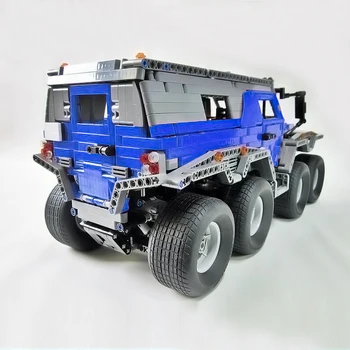 Moc-5360 suv Модел Desert Siberian Conqueror с рисунки във формат PDF Строителни блокове Тухли Legoins Играчки 