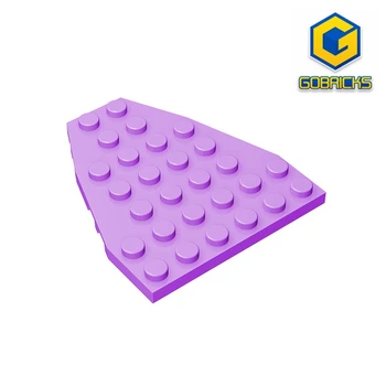 Gobricks GDS-770 има течаща плоча 7X6 W/кор. съвместими с lego 50303 2625 детски Образователни строителни блокове на 