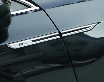 Подходящ за Volkswagen Passat B8 2017 2018 2019 2020 2021, автомобилна врата, странична емблема, табелка, накладки, автоаксесоари 4 бр. Подходящ за Volkswagen Passat B8 2017 2018 2019 2020 2021, автомобилна врата, странична емблема, табелка, накладки, автоаксесоари 4 бр. 2