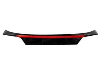Черен + червен стил Средния заден спойлер на багажника, крило, панти капак, подходящ за Honda HR-V 2016-2022 Черен + червен стил Средния заден спойлер на багажника, крило, панти капак, подходящ за Honda HR-V 2016-2022 1