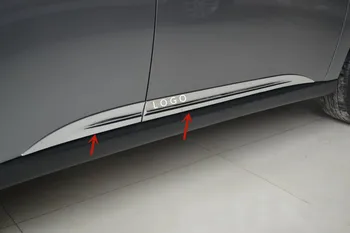 За Mitsubishi Outlander 2016-2019 ABS хромирани плочи за облицовки на купето декоративни ленти за защита от надраскване на автомобилни аксесоари