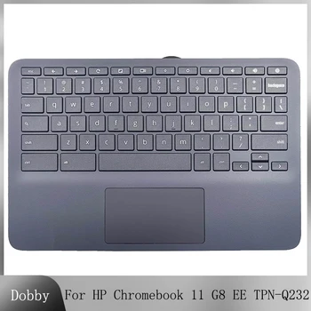 Оригиналната Нова Клавиатура за лаптопа HP Chromebook 11 G8 EE TPN-Q232 L92832-001 с Поставка за ръцете, Горната част на Кутията, Калъф За Таблет, Английска Клавиатура