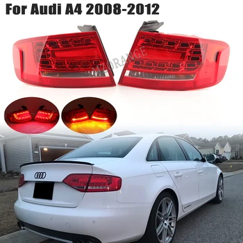 За Audi A4 B8 2008-2012 Заден мигач Външен Страничната Задна Светлина LED Стоп-сигнал 8K5945093B 8K5945094B 8K5945095B 8K5945096B
