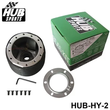HUBSPORT, адаптер за главината на волана с 6 дупки за болтове, комплект Boss за HYUNDAI HY2 HUB-HY-2
