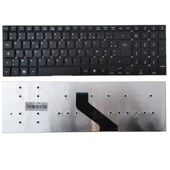 НОВАТА Френска клавиатура за лаптоп Acer Aspire E5-731 E5-731G E5-771 E5-771G E5-771G-30CE FR клавиатура