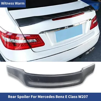 W207 C207 задните калници от въглеродни влакна, спойлер за багажник за Mercedes e-Class Coupe 2010-2017 E200 E250 E300