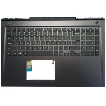 Новата американска клавиатура с подсветка за Dell Inspiron G7 7588 на английски език, с акцент за ръцете, горната част на кутията 09MK3W с подсветка