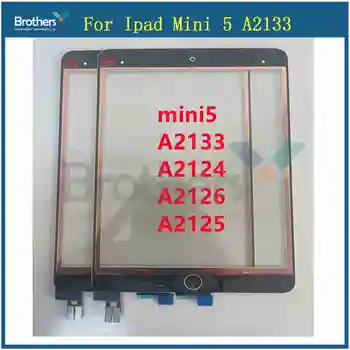 Сензорен Екран За iPad Mini 5 2019 A2124 A2125 A2126 A2133 Сензорен Екран Предно Стъкло Дигитайзер С ОСА Панел Ремонт на Замяна