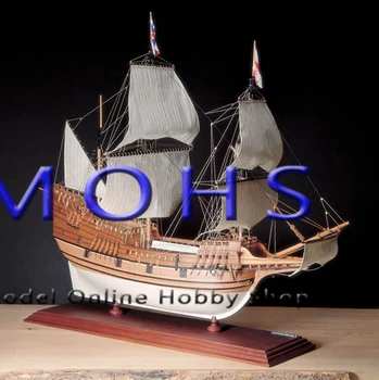 Класическите дървени везни плаване с лодка дървени везни кораб 1/60 МАЙ ЦВЕТЕ везни монтажна модел корабостроене комплект везни корабни комплекти