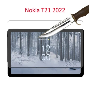 Закалено Стъкло За Nokia T21 10,4 инча 2022 Протектор на Екрана на Таблета Защитно Фолио За Nokia T10 8,0 T20 10,4 Стъклена Фолио За таблет