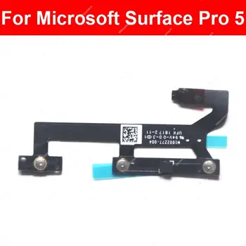 За Microsoft Surface Pro 4 5 6 7 On-off Бутон за регулиране на силата на звука на хранене гъвкав кабел страничен превключвател Подмяна на flex кабел За Microsoft Surface Pro 4 5 6 7 On-off Бутон за регулиране на силата на звука на хранене гъвкав кабел страничен превключвател Подмяна на flex кабел 2