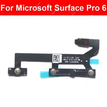 За Microsoft Surface Pro 4 5 6 7 On-off Бутон за регулиране на силата на звука на хранене гъвкав кабел страничен превключвател Подмяна на flex кабел За Microsoft Surface Pro 4 5 6 7 On-off Бутон за регулиране на силата на звука на хранене гъвкав кабел страничен превключвател Подмяна на flex кабел 3